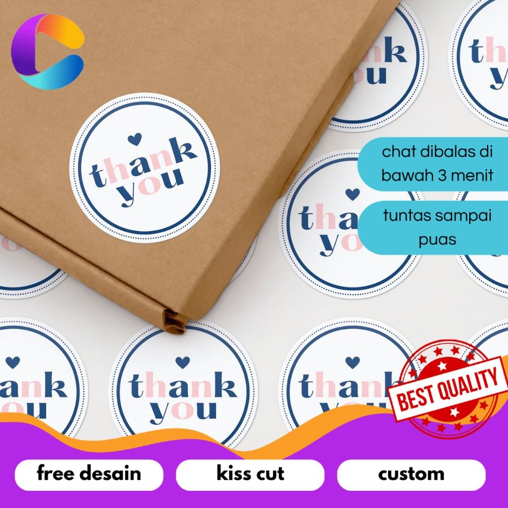 

Cetak INC SBV 8-15 Print Stiker Vinyl Atau Transparan Cetak Sticker Bulat Label Makanan Minuman