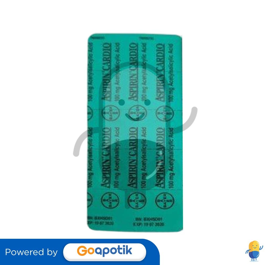 Cardio Aspirin Blister 10 Tablet