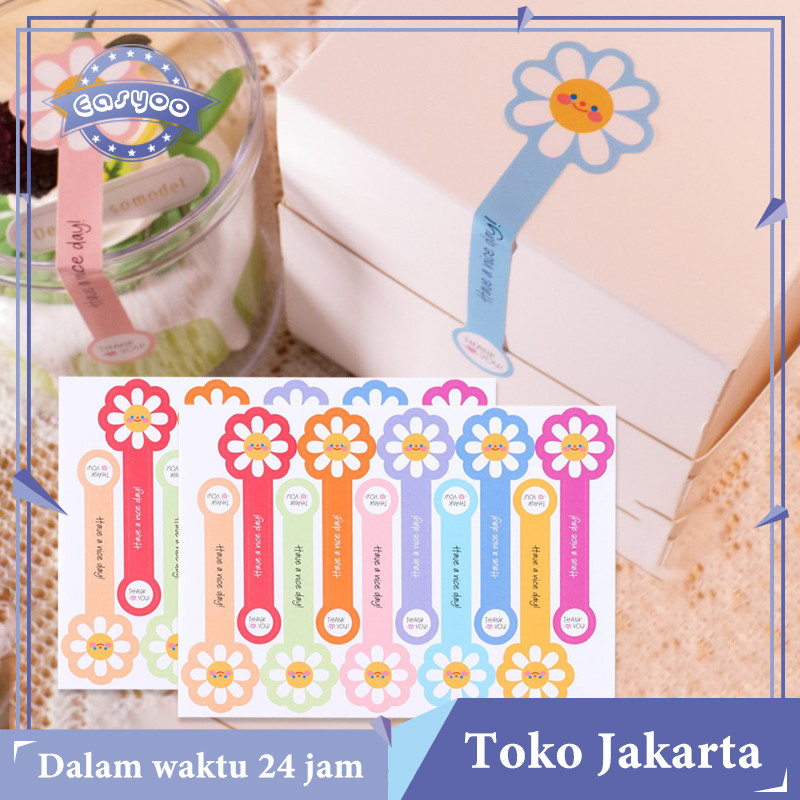 

2bag Stiker Segel Label Thank You For You Order Stiker Segel Box