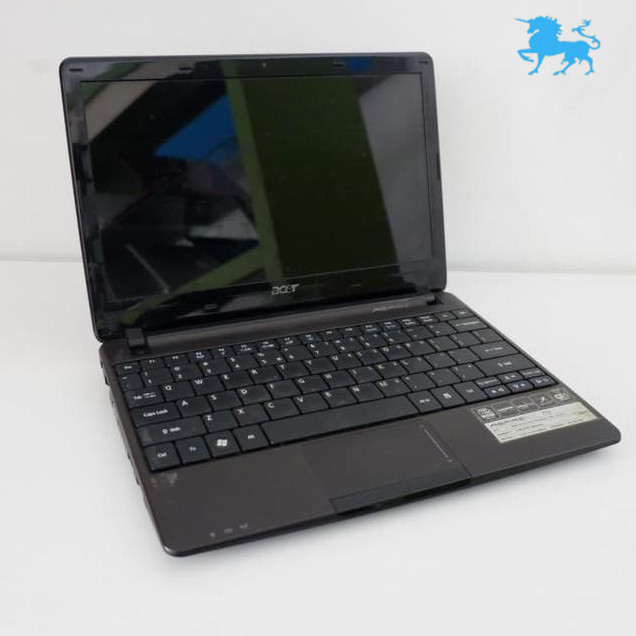 Laptop Netbook Layar Acer 722 Proc Amd C50 4GB SSD
