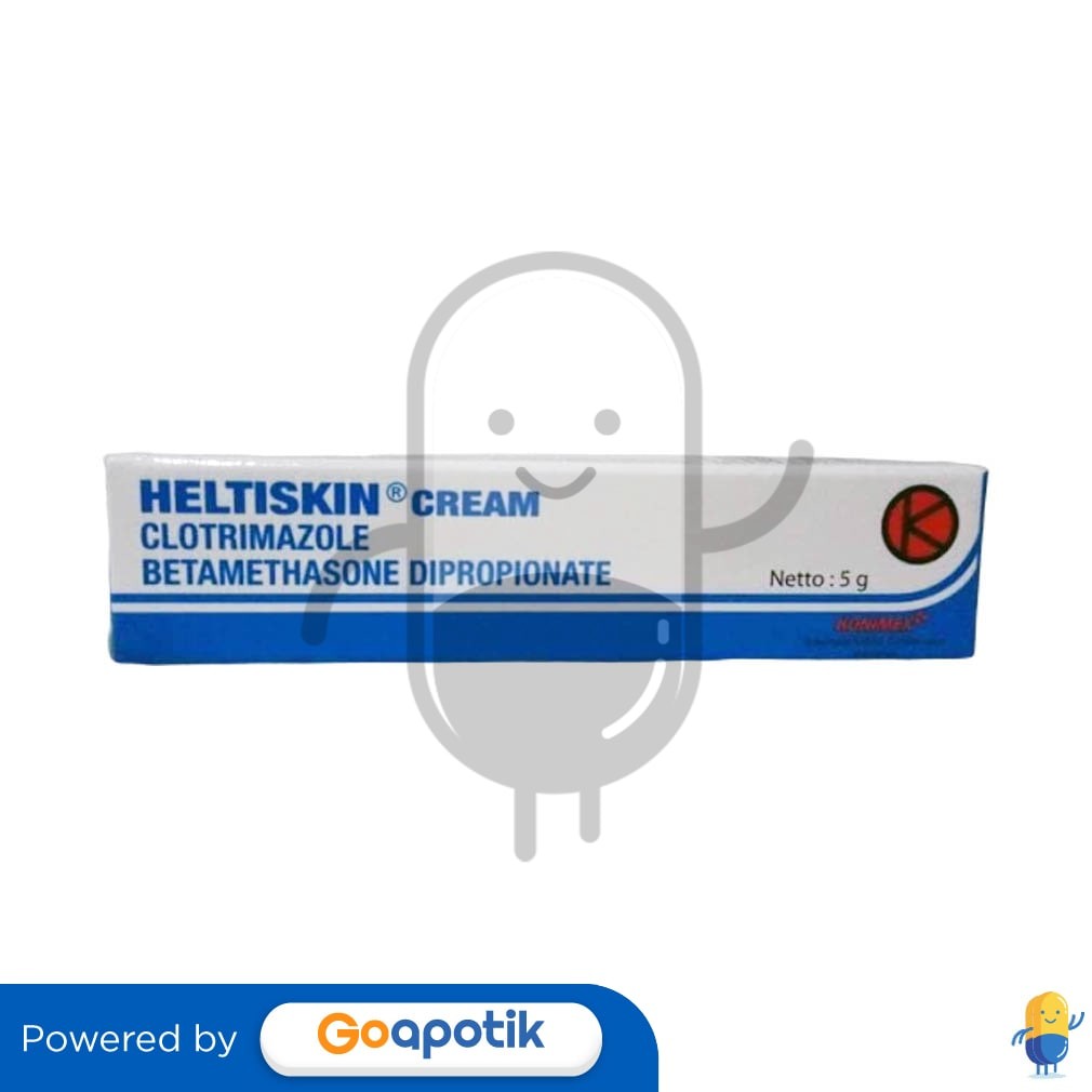 Heltiskin Cream 5 Gram Tube