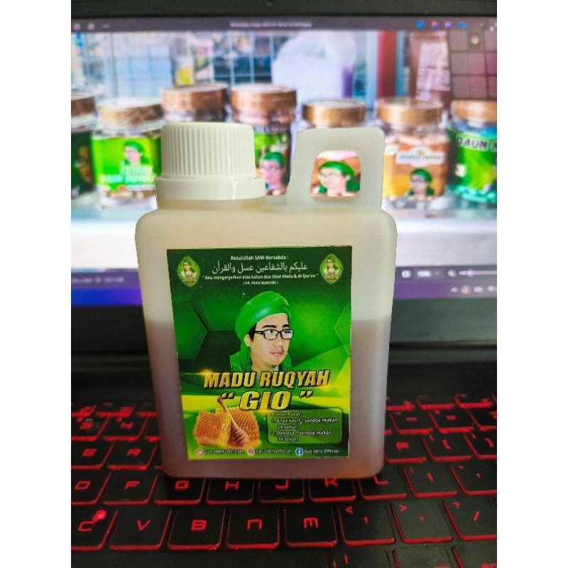 

madu terbaru terjamin hasiat nya MADU RUQYAH GIO 500 Gram