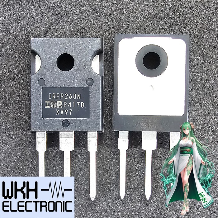 (BACA DESKRIPSI) ORIGINAL IRFP260N IRFP260 IRF260 IRFP 260N IRFP 260 200V 50A MOSFET