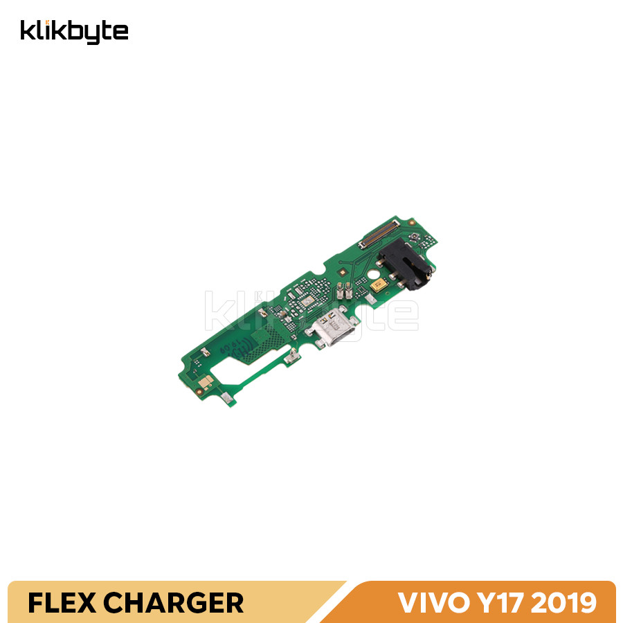 FLEXIBLE CAS VIVO Y17 KONEKTOR CHARGER