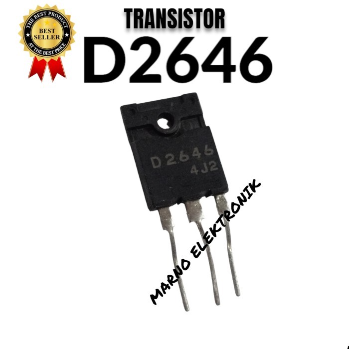 SGA05 TRANSISTOR TR D2646 D 2646 D-2646 ASLI ORI ORIGINAL