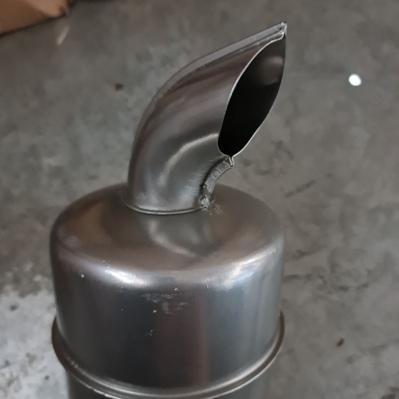 

S195 SILENCER MUFLER KNALPOT KENALPOT MESIN PENGERAK DIESEL S1100 S 195 S 1100 12PK 16PK amplas