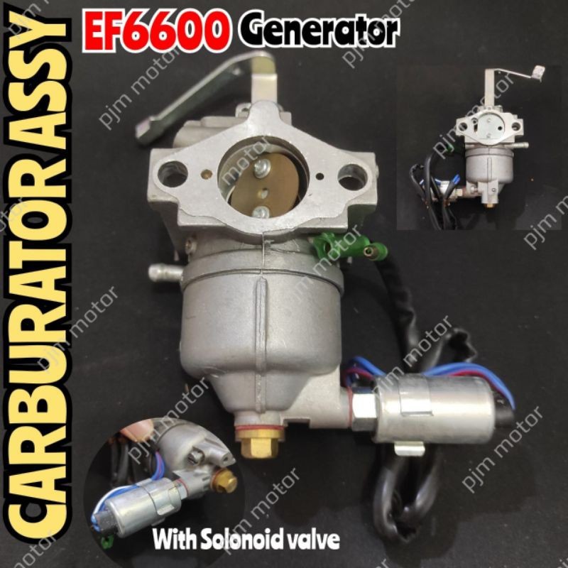 

EF6600 CARBURATOR KARBURATOR MESIN GENSET GENERATOR YAMAHA MZ300 MZ360 amplas