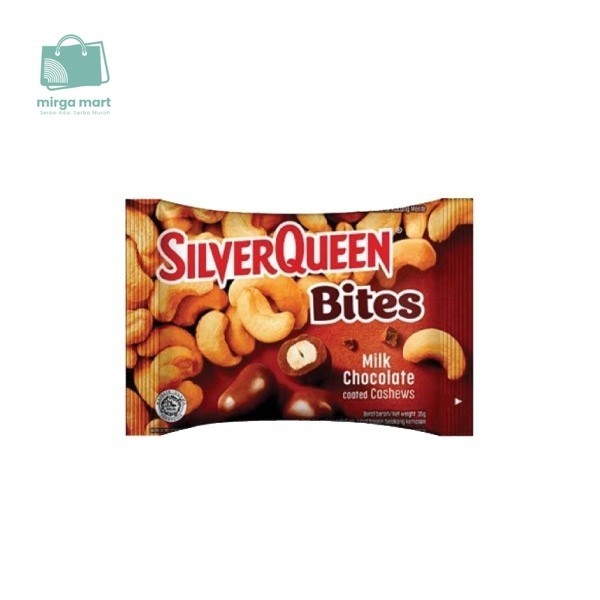 

SILVER QUEEN BITES 30 GR mirga mart