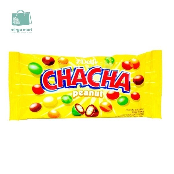 

DELFI CHA CHA PEANUT WARNA 40 GR - COKELAT mirga mart