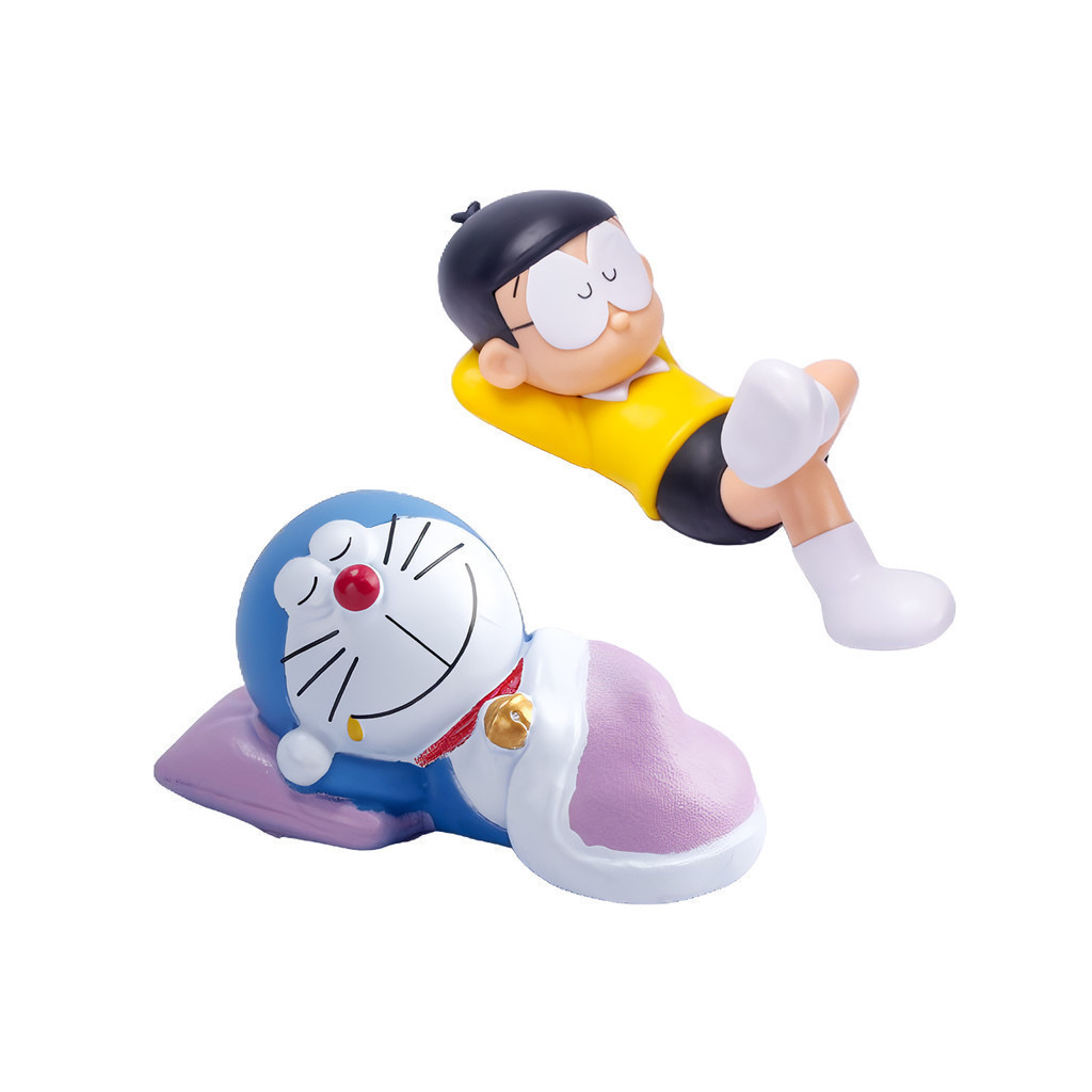 Doraemon Nobita Sleeping Action Figure PVC