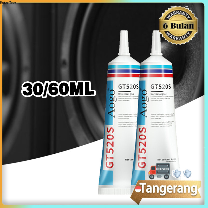 30ml 60ml Lem Speaker Maxel Khusus Daun Speaker, Spon Speaker, Dop Speaker