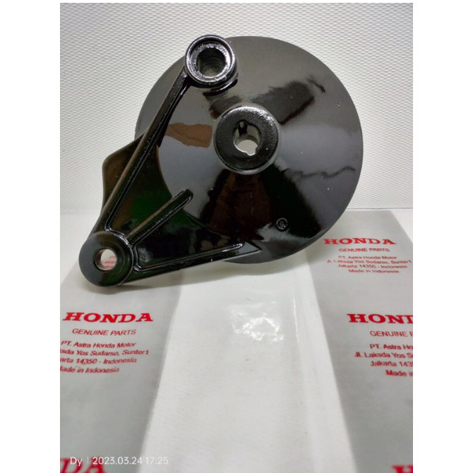 Panel tromol belakang honda supra 125 tromol / revo lama