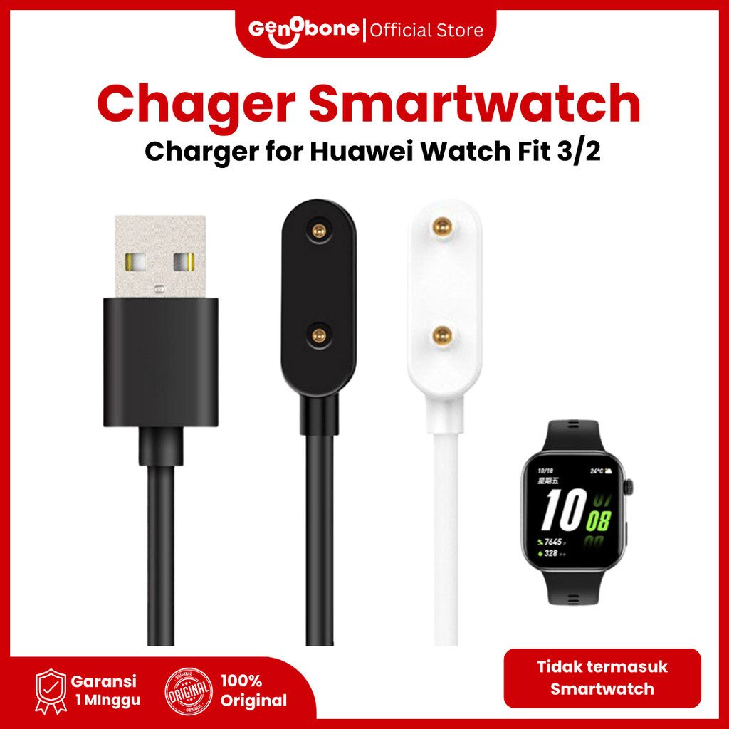 GenObone-Charger For Huawei Watch Fit 3 | Huawei Watch Fit / Fit 2 | Watch Special Edition SE