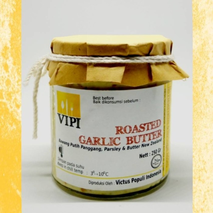 

[[PROMO]]BEST ROASTED GARLIC BUTTER 250 Gr