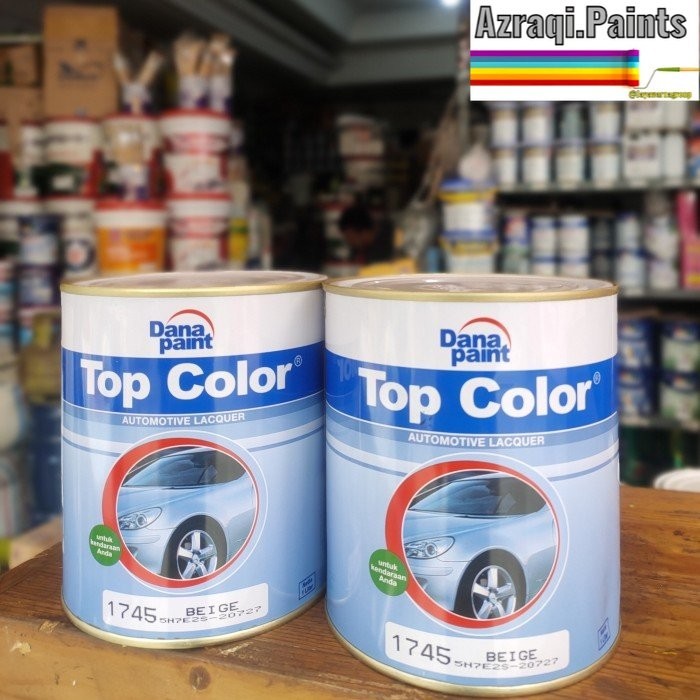 TOP COLOR DANAPAINT BEIGE 1745 ( 1 KG )