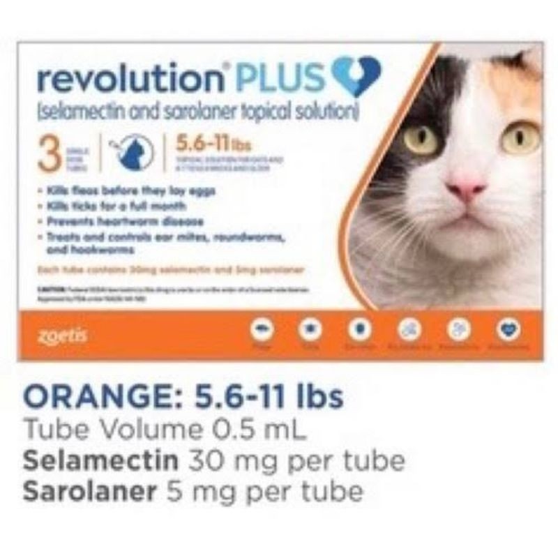 REVOLUTION PLUS ORANGE PERBOX