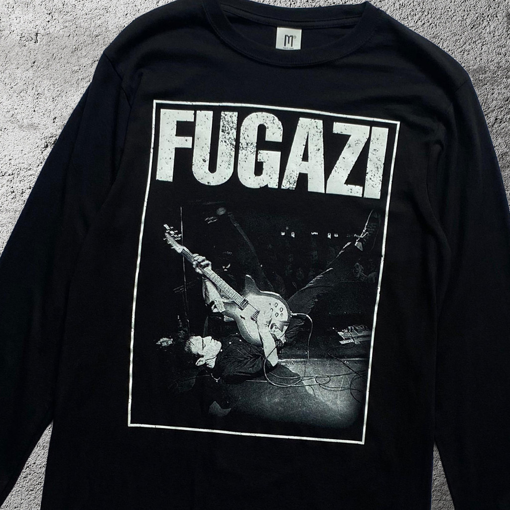 LONGSLEEVE BAND FUGAZI - LIVE
