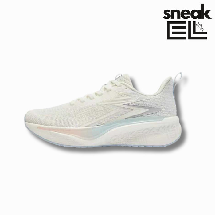 361° High Speed Q Comfortable White and Blue Original Sepatu Running Pria/Running Shoes 572522288