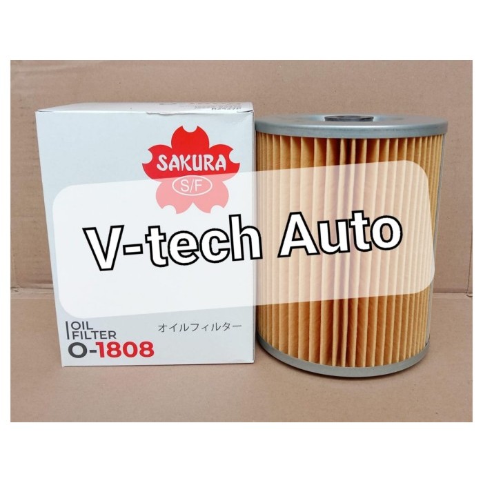 Oil Filter Oli Nissan RF8 O-1808 O1808 Sakura