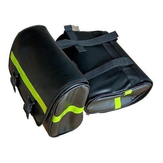 Sidebag Tas Motor Touring Oval Waterproof Jok Samping dan Selempang Multifungsi motor adv pcx nmax B