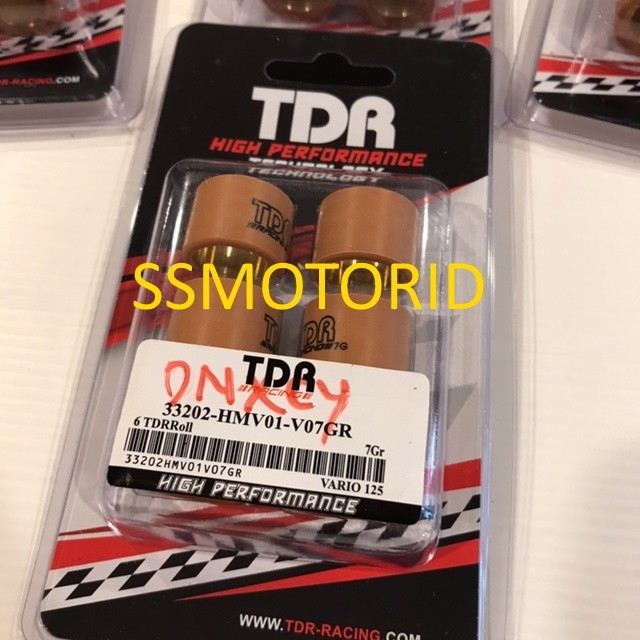 Roller Loler TDR Racing Vario 125 150 PCX ADV 150 7-14 gram ORIGINAL - 7 gram