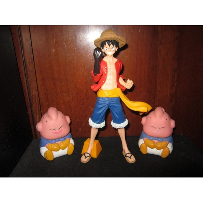 Monkey D Luffy loose Jump 50th Anniversary Special One Piece Figure