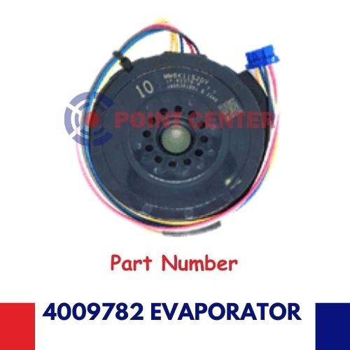 TERHEMAT  4009782 EVAPORATOR UNIT FTC60NV14 FTC50NV14 / Sparepart Daikin Original