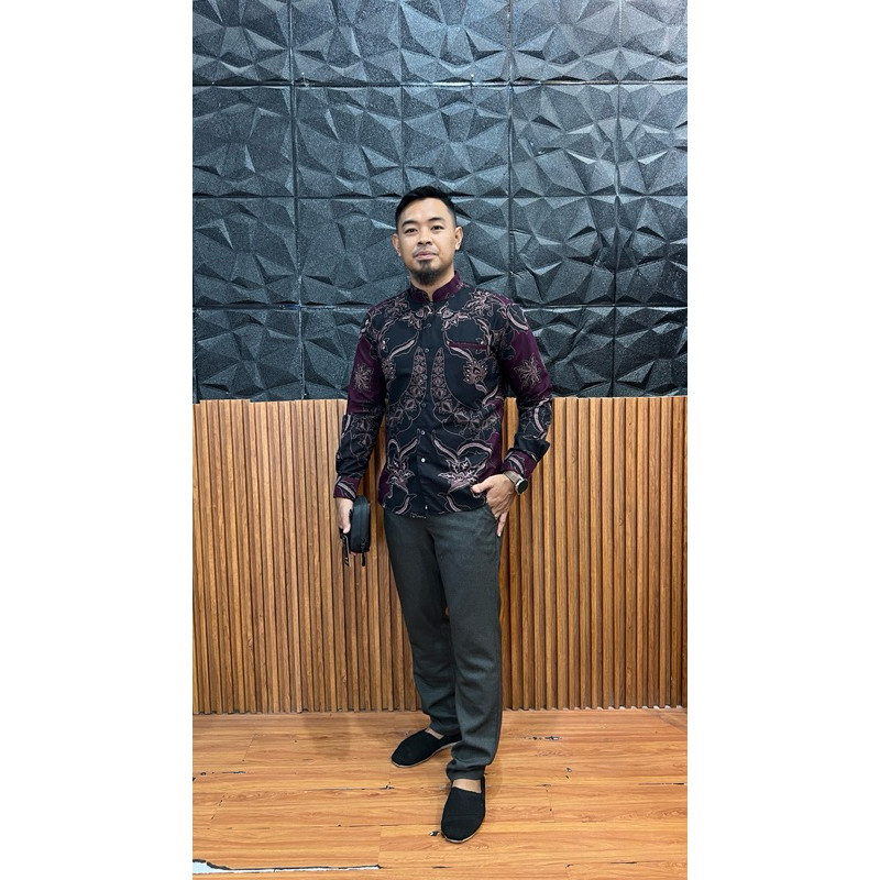 BATIK PREMIUM BROM MERAH