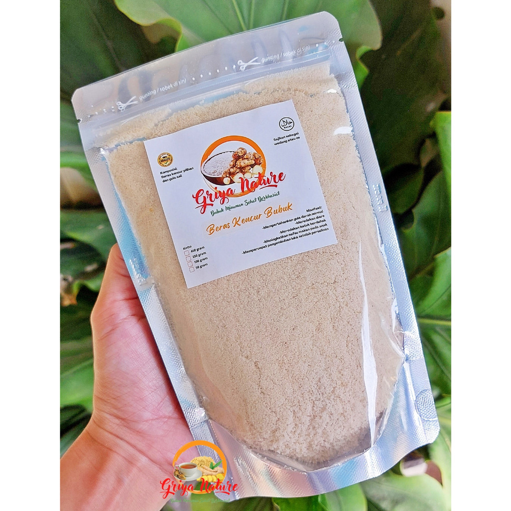 

MINUMAN SEHAT | Minuman Beras Kencur Bubuk Instant 250 gr | Jamu Imun Booster | Meningkatkan Stamina dan Nafsu Makan | Jamu Pegal Linu | Jamu Masuk Angin Perut Kembung | Jamu Obat Herbal | Serbuk Beras Kencur untuk Pegal Linu | Minuman Herbal