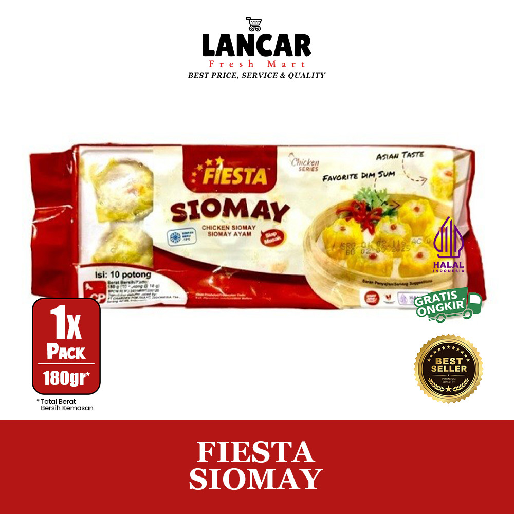 

FIESTA SIOMAY 180GR