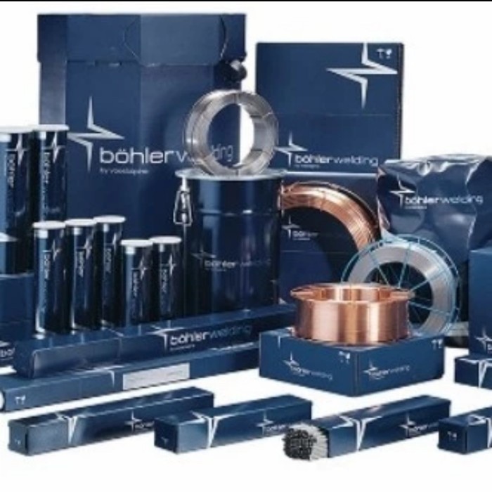 Kawat Las Stainless BOHLER FOX S 316L-16 Ukuran 3.25 × 350 AWS 316L-16