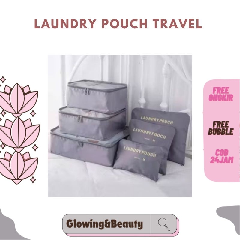 LAUNDRY POUCH TRAVEL