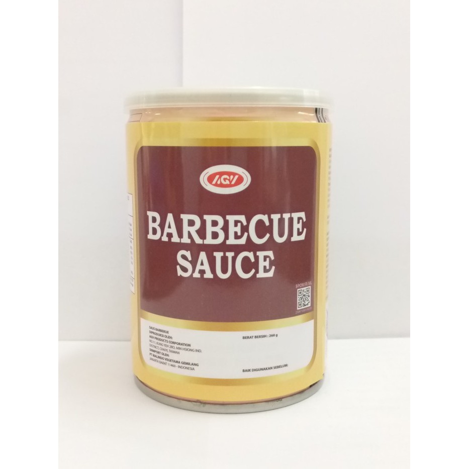

[[New Arrival]] AGV Barbecue Sauce 260gr / Vegetarian BBQ Saus / Sa Cha Ciang Barbeque