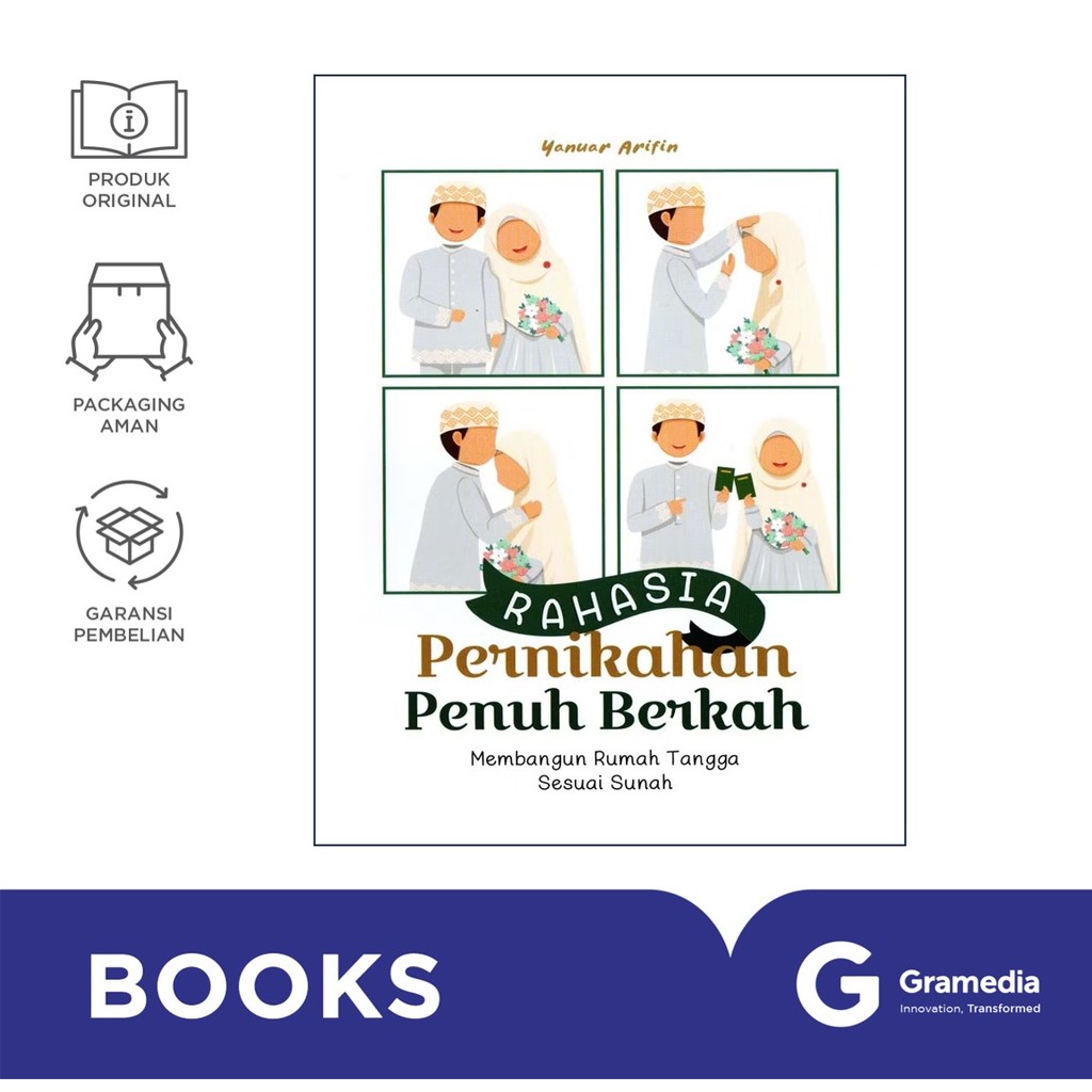 Rahasia Pernikahan Penuh Berkah ( Yanuar Arifin )
