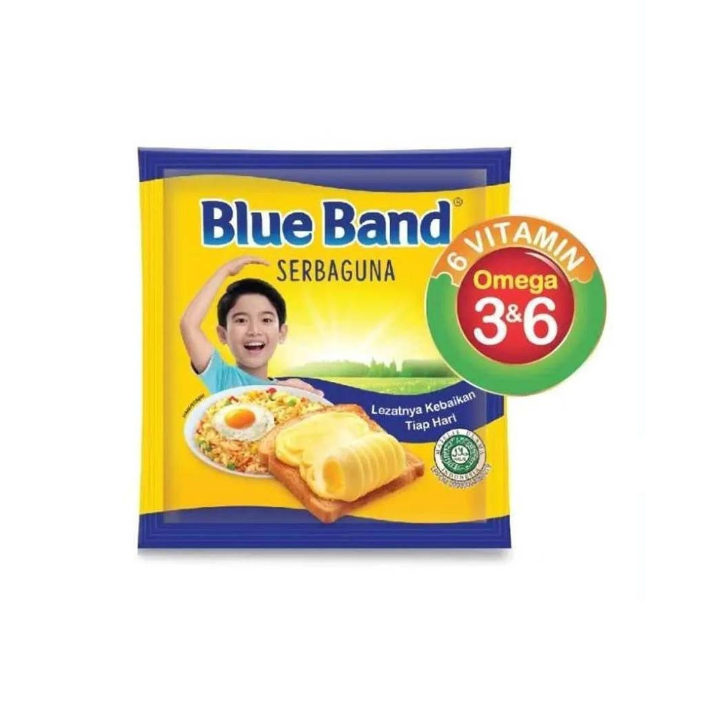 

Blue Band Margarin Serbaguna 200 gr