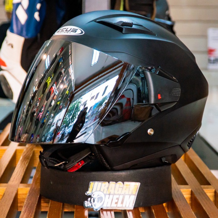 Visor Zeus ZS611 Z611 611 IRIDIUM - SILVER