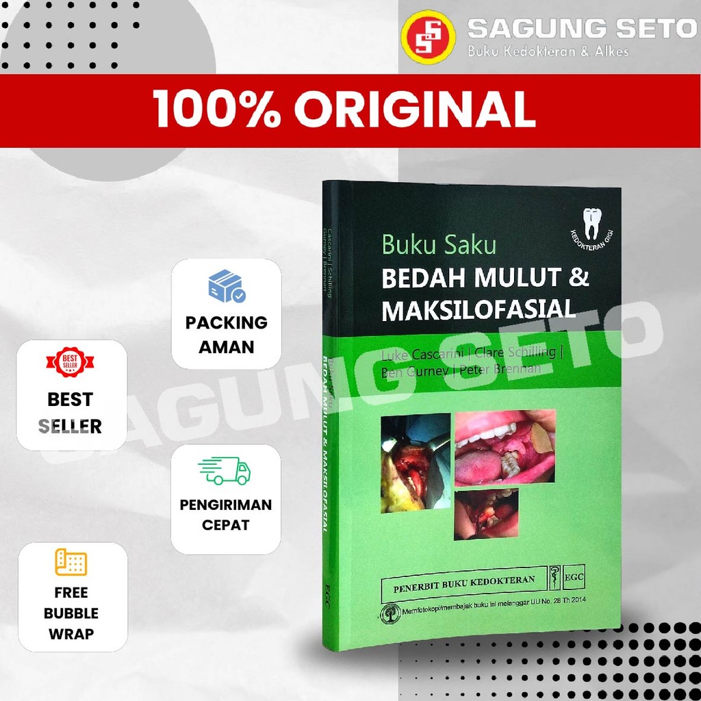 BUKU SAKU BEDAH MULUT & MAKSILOFASIAL