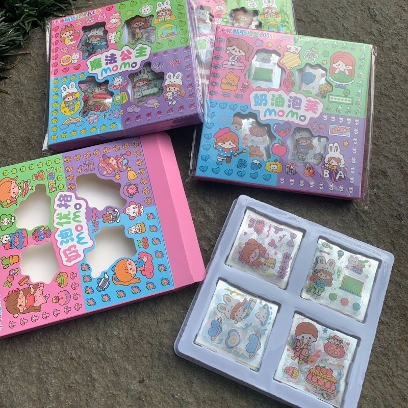 

stiker momo/stiker tempel/stiker botol/stiker buku/stiker karakter