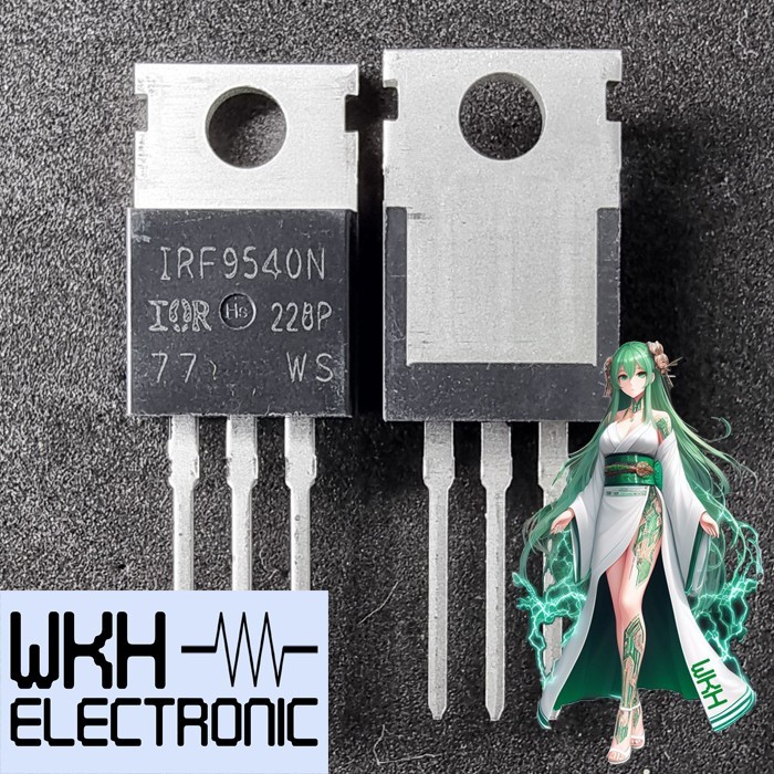PART TOOLS IRF9540 IRF 9540 IRF9540N IRF 9540 N TRANSISTOR MOSFET