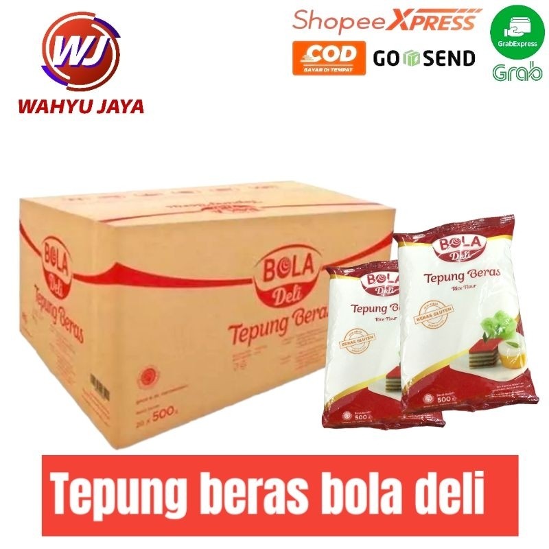 

tepung beras bola deli dus/20
