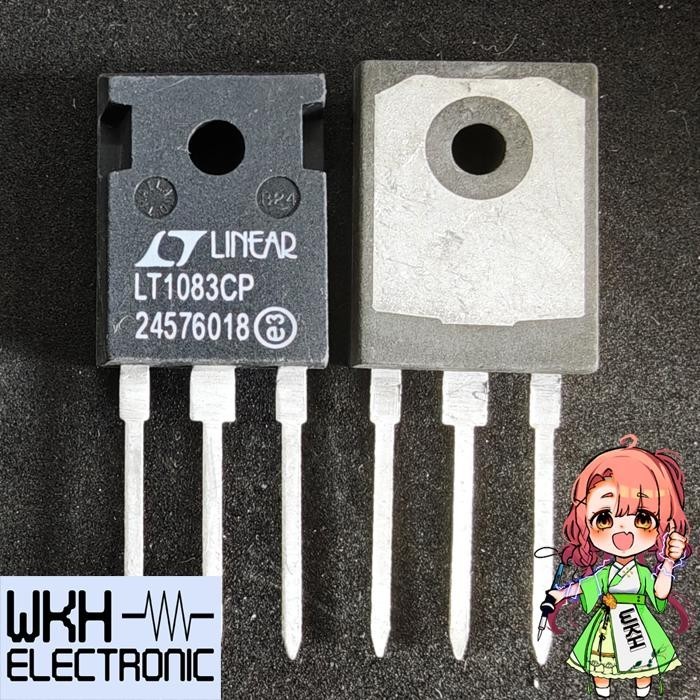 EWR27 LT1083CP LT1083CP#PBF IC REG LINEAR POS ADJ 7.5A TO3P LT1083 CP Positive Adjustable Regulators