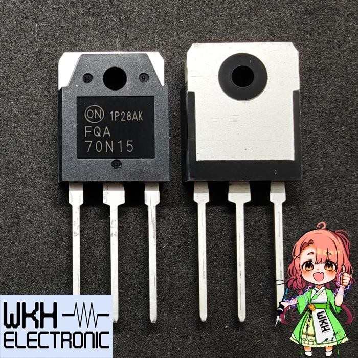 EWR27 FQA70N15 FQA 70N15 MOSFET N-CH 70A 150V TO3PN