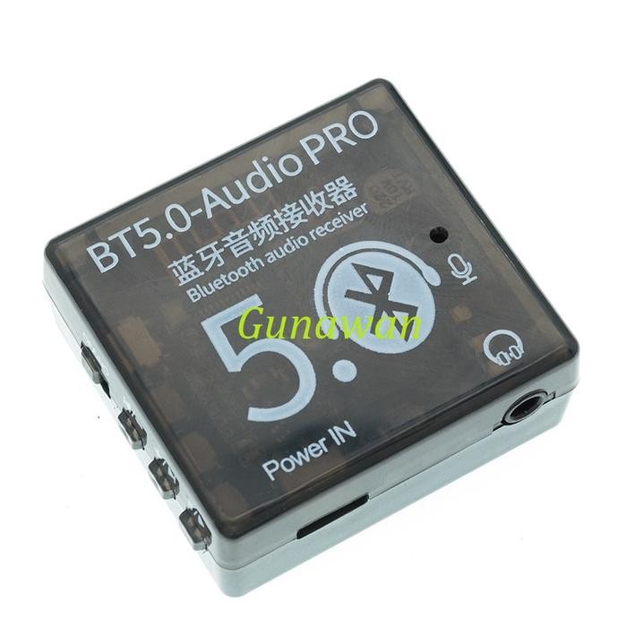 AUTO27 BT5.0 Audio Pro Mini Bluetooth 5.0 Decoder Board Audio Receiver - Tanpa Baterai