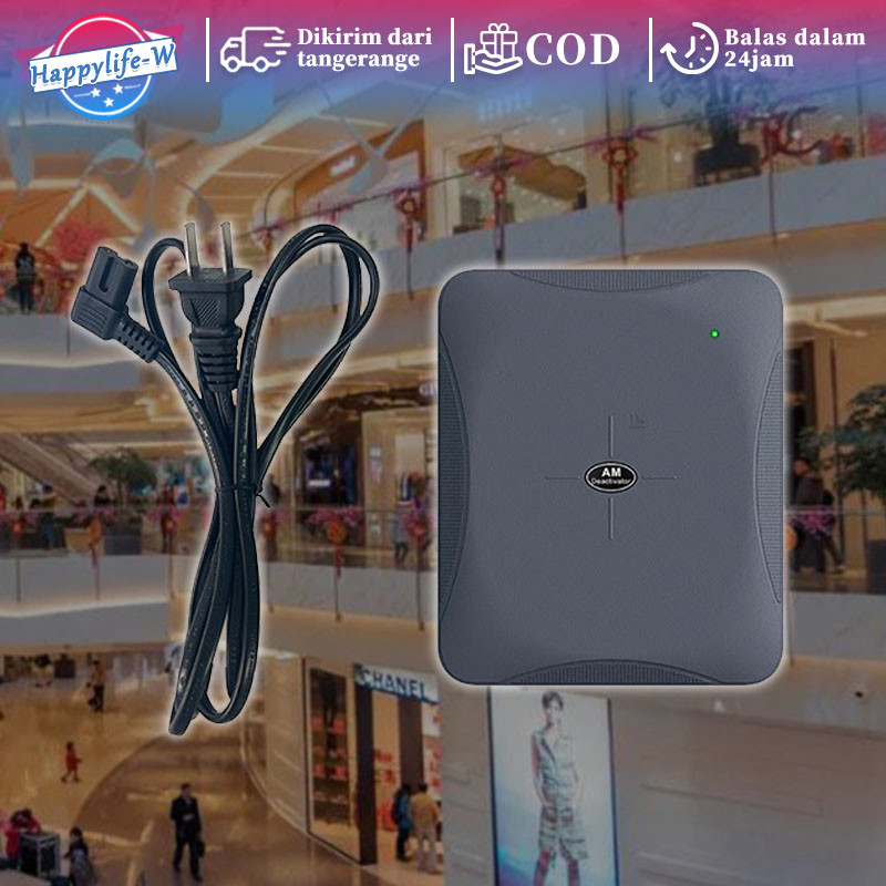 

Demagnetisasi Label Sensor Alarm Toko Anti Maling 58KHZ Mall Supermarket Minimarket Butik Sensor Op