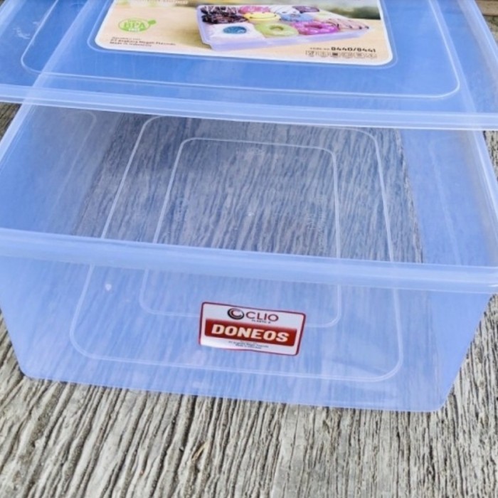 Tempat donat / serbaguna plastik Clio Doneos 8441 BPA Free