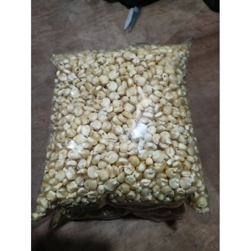 

{ COD } Jagung ketan putih/full putih polos berkualitas