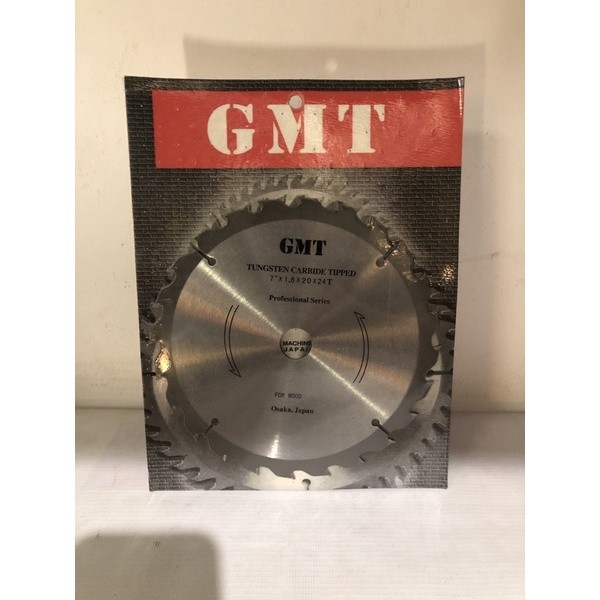 Mata gergaji kayu 7 inch / mata gergaji kayu 7x24t gmt / mata circular saw kayu tct 7 inch gmt / mat