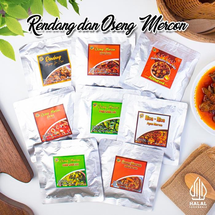 

Oseng cumi mercon by Alishafood