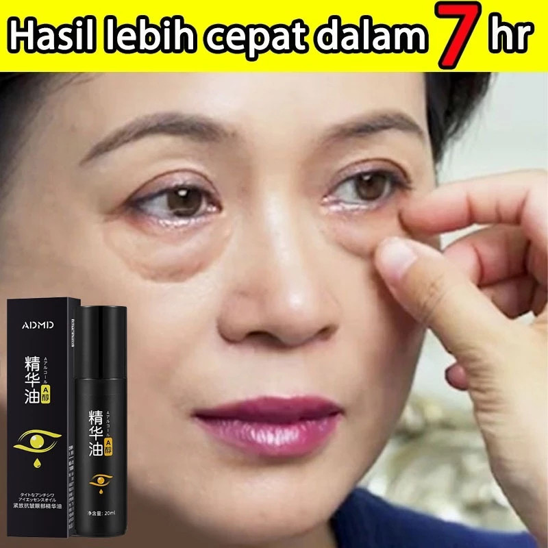 Serum Mata ADMD 20g Penghilang Kantung Mata Lingkaran Hitam Cepat Anti Kerut Pencerah