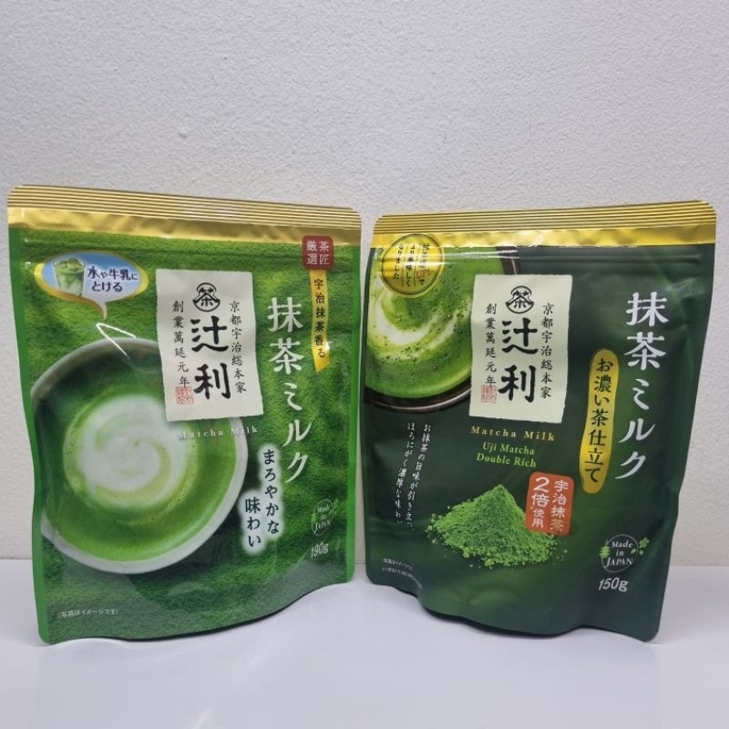 

KATAOKA Tsujiri Kyoto Uji Matcha Milk Double Matcha